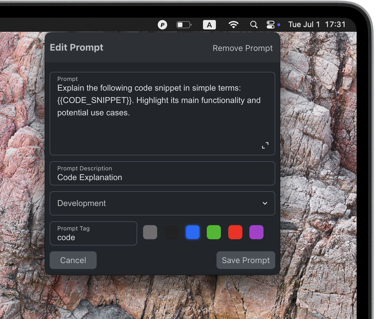 Commands Manager
