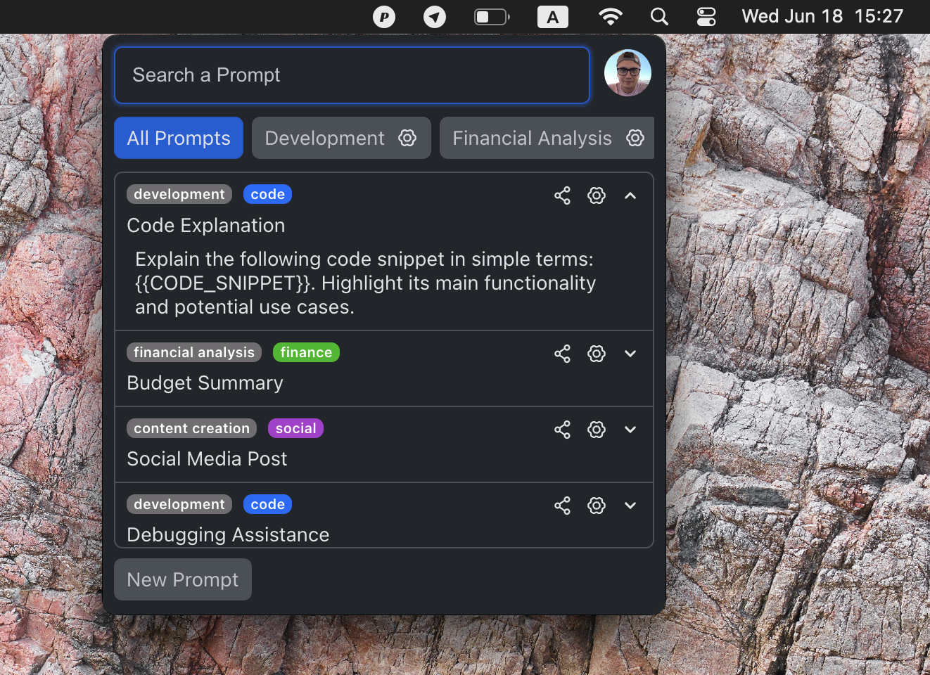 Prompto - Your ultimate AI prompt manager for easy workflow